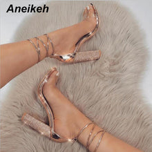 Load image into Gallery viewer, Aneikeh Women High Sandals