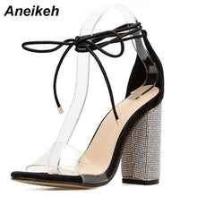 Load image into Gallery viewer, Aneikeh Women High Sandals