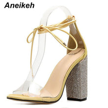 Load image into Gallery viewer, Aneikeh Women High Sandals