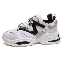 Load image into Gallery viewer, New 2018 Women Sneakers White Fashion