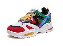 Load image into Gallery viewer, New 2018 Women Sneakers White Fashion