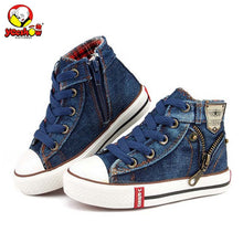 Load image into Gallery viewer, 2019 Canvas Children Shoes