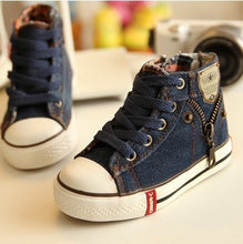 Load image into Gallery viewer, 2019 Canvas Children Shoes