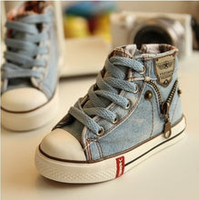 Load image into Gallery viewer, 2019 Canvas Children Shoes