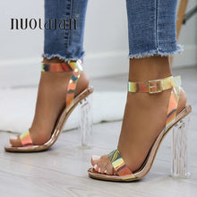 Load image into Gallery viewer, 2019 Fashion PVC Women Sandals