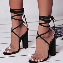 Load image into Gallery viewer, 2019 High Heels Sandals