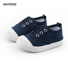 Load image into Gallery viewer, 2019 New Kids Shoes Baby Canvas Sneakers