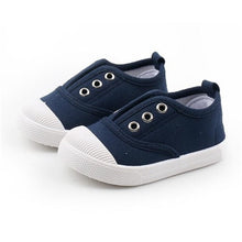 Load image into Gallery viewer, 2019 New Kids Shoes Baby Canvas Sneakers
