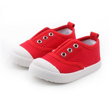 Load image into Gallery viewer, 2019 New Kids Shoes Baby Canvas Sneakers