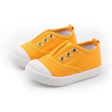Load image into Gallery viewer, 2019 New Kids Shoes Baby Canvas Sneakers