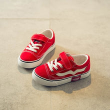 Load image into Gallery viewer, 2018 Autumn New Children Canvas Shoes