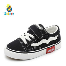 Load image into Gallery viewer, 2018 Autumn New Children Canvas Shoes