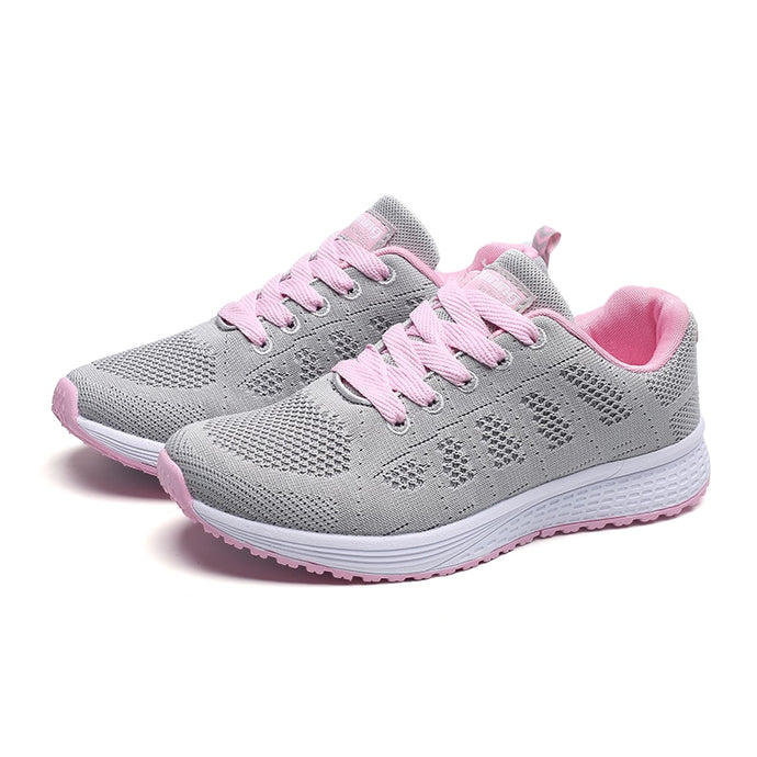 Pink Summer Sneakers Women Sport Shoes