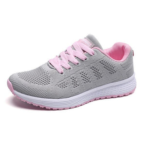 Pink Summer Sneakers Women Sport Shoes