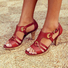 Load image into Gallery viewer, Puimentiua 2019 Sandals